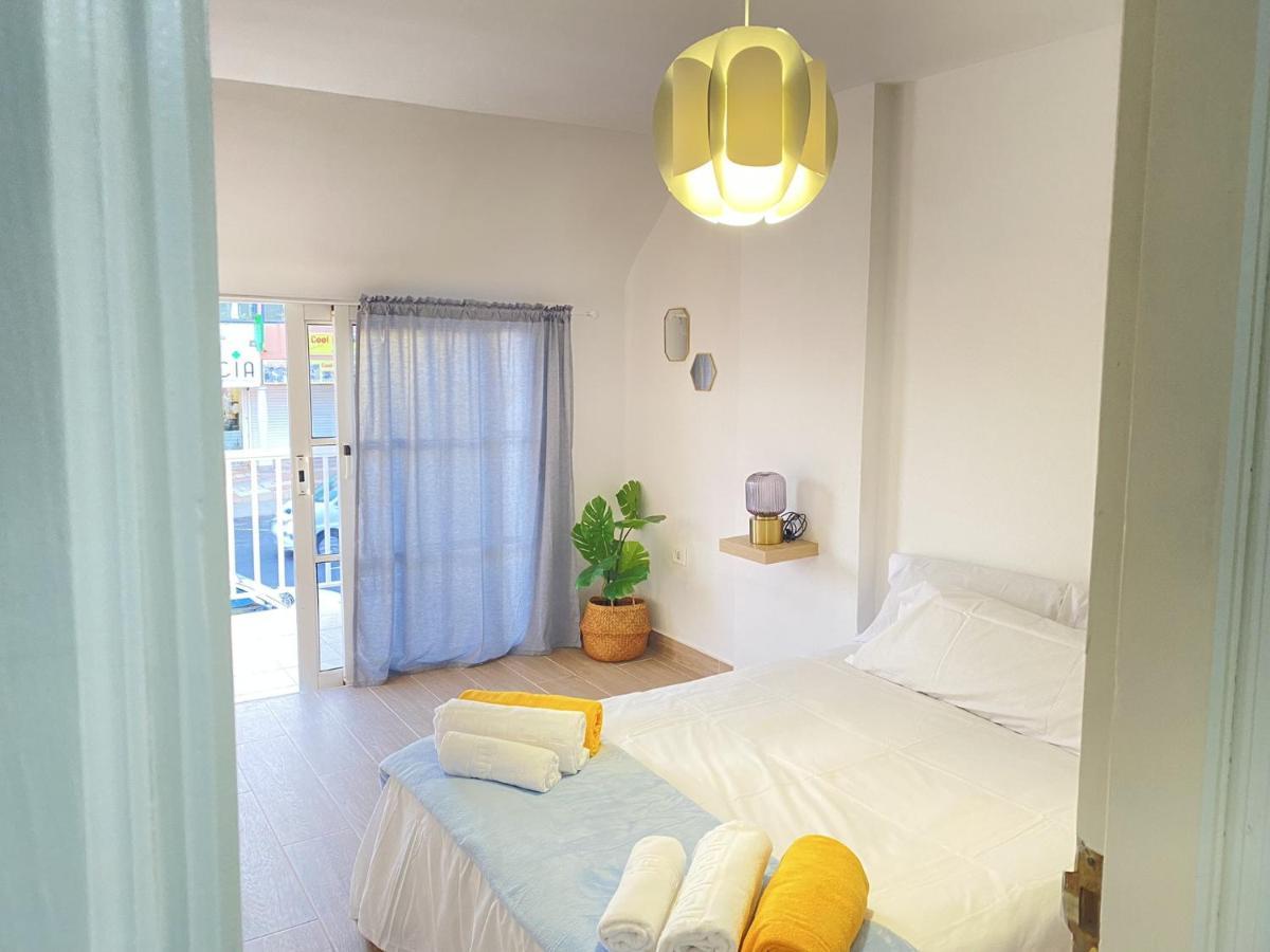 Homeforguest Two Bedroom Apartment With Pool And Terrace Caleta De Fuste Luaran gambar