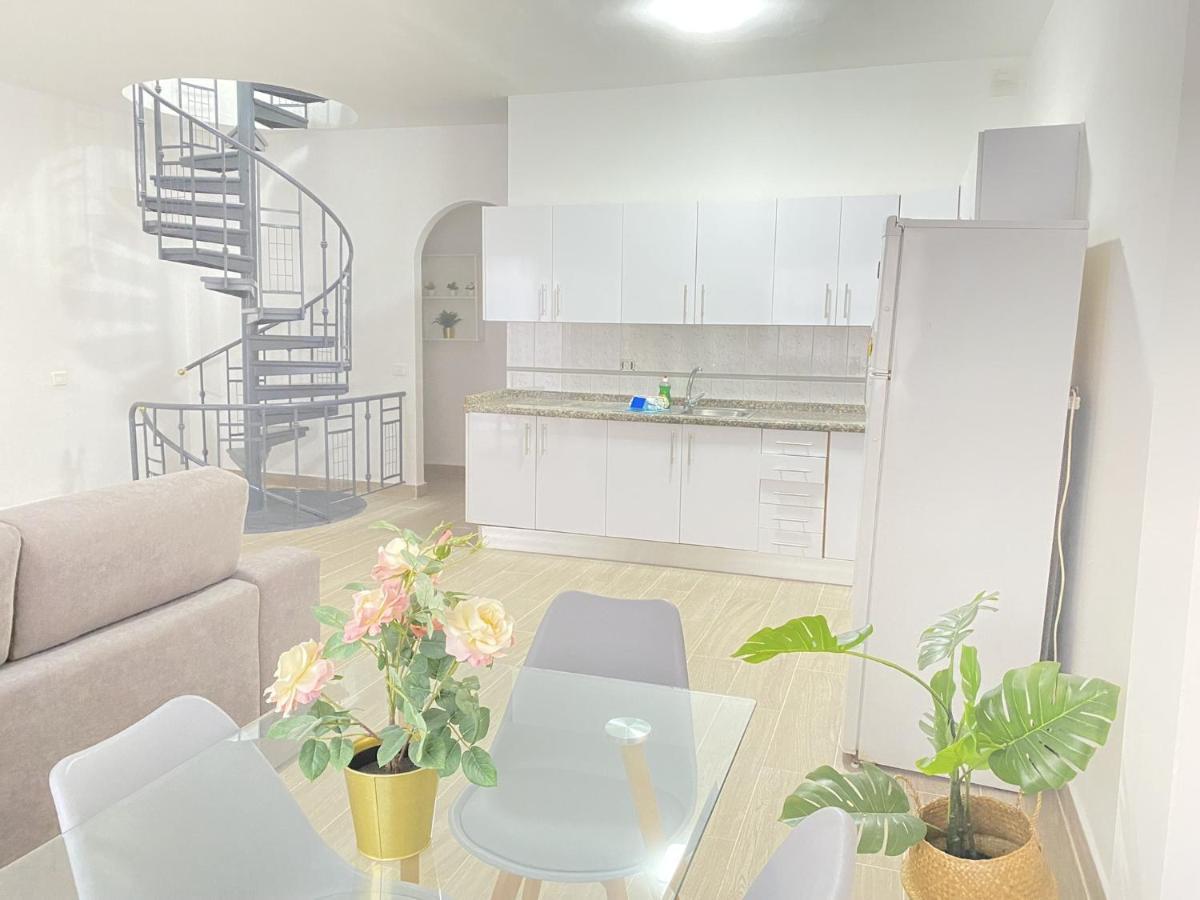 Homeforguest Two Bedroom Apartment With Pool And Terrace Caleta De Fuste Luaran gambar